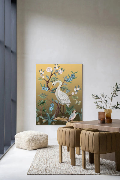 Birds - Moderne Wanddecoratie | Artprint, Glass Art & Wandkleed by Urban Cotton