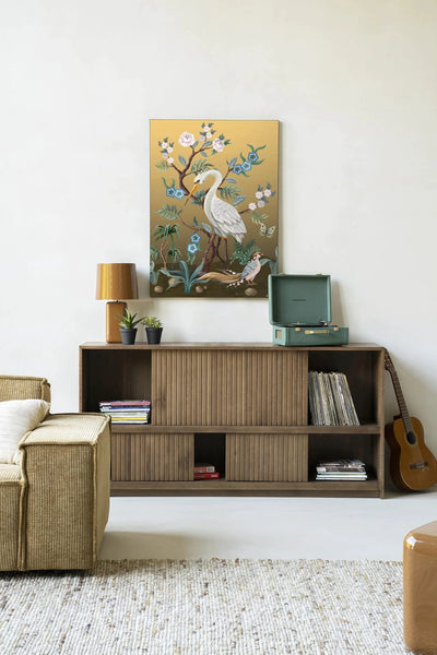 Birds - Moderne Wanddecoratie | Artprint, Glass Art & Wandkleed by Urban Cotton