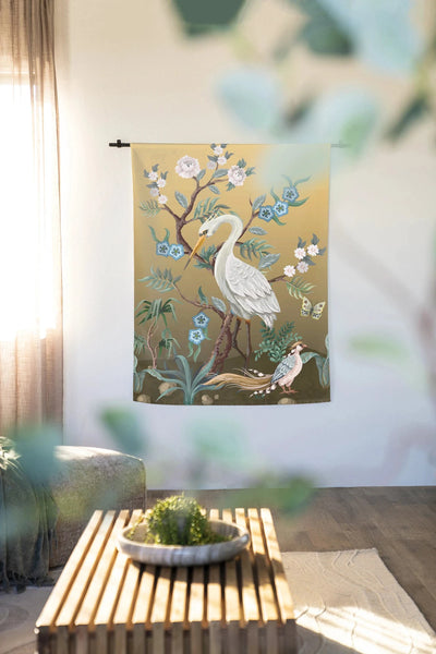 Birds - Moderne Wanddecoratie | Artprint, Glass Art & Wandkleed by Urban Cotton
