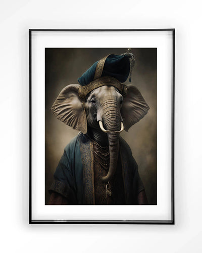 Elephant - Moderne Wanddecoratie | Artprint, Glass Art & Wandkleed by Urban Cotton