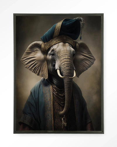 Elephant - Moderne Wanddecoratie | Artprint, Glass Art & Wandkleed by Urban Cotton