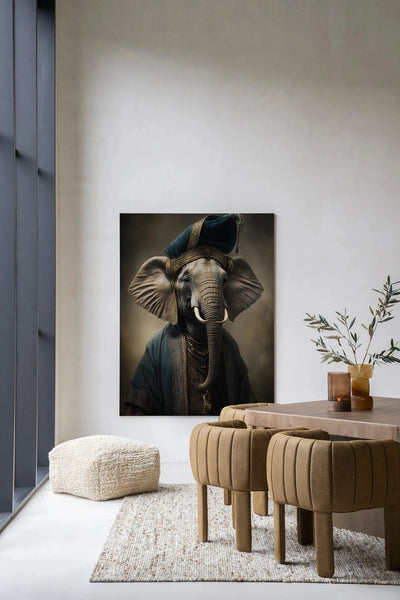 Elephant - Moderne Wanddecoratie | Artprint, Glass Art & Wandkleed by Urban Cotton
