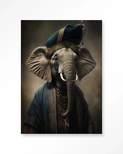 Elephant - Moderne Wanddecoratie | Artprint, Glass Art & Wandkleed by Urban Cotton