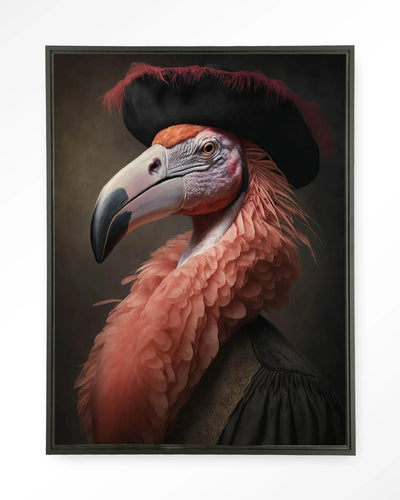 Flamingo - Moderne Wanddecoratie | Artprint, Glass Art & Wandkleed by Urban Cotton