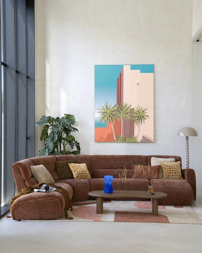 Tropical Place - Moderne Wanddecoratie | Artprint, Glass Art & Wandkleed by Urban Cotton