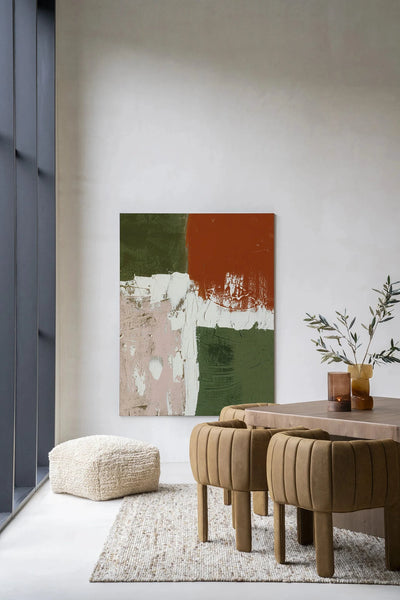 Artistic Chaos - Moderne Wanddecoratie | Artprint, Glass Art & Wandkleed by Urban Cotton