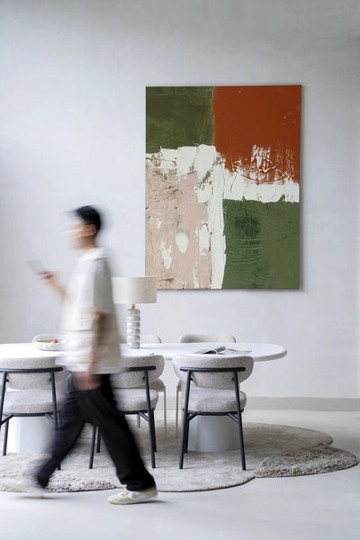 Artistic Chaos - Moderne Wanddecoratie | Artprint, Glass Art & Wandkleed by Urban Cotton