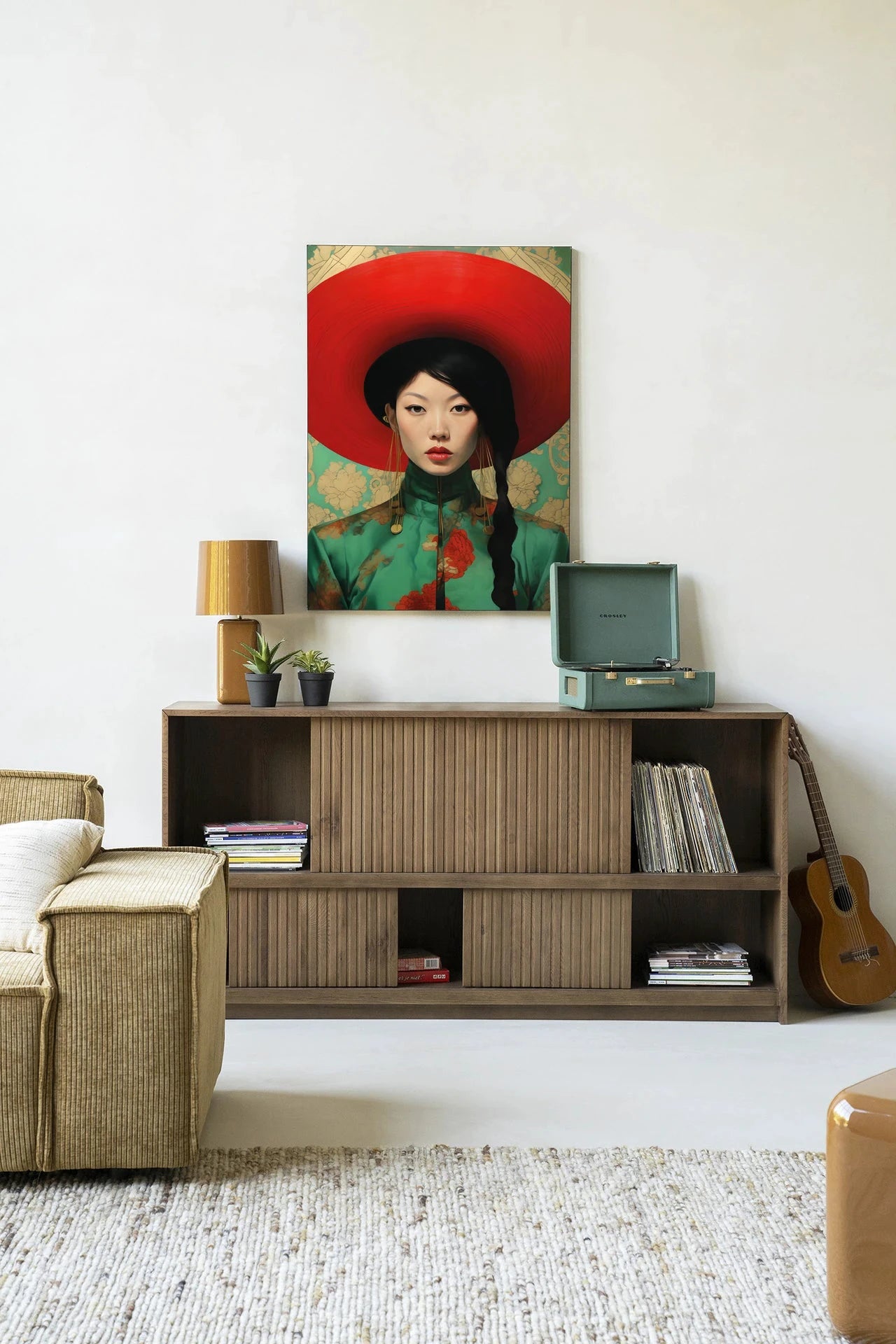 Amy - Moderne Wanddecoratie | Artprint, Glass Art & Wandkleed by Urban Cotton