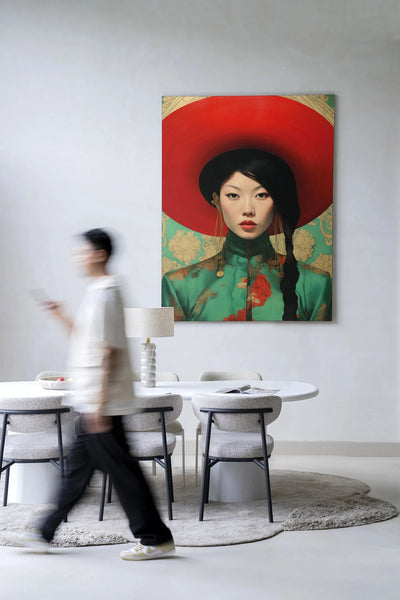 Amy - Moderne Wanddecoratie | Artprint, Glass Art & Wandkleed by Urban Cotton