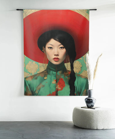 Amy - Moderne Wanddecoratie | Artprint, Glass Art & Wandkleed by Urban Cotton