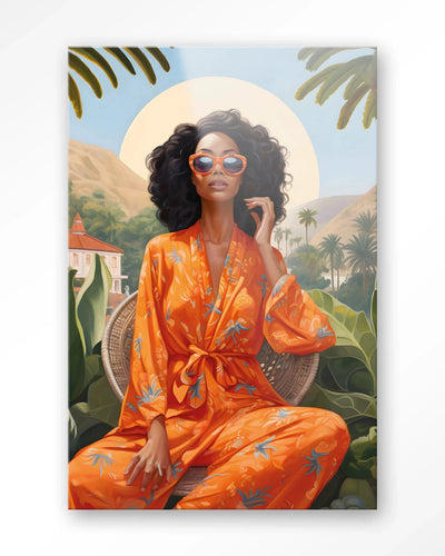 Mia - Moderne Wanddecoratie | Artprint, Glass Art & Wandkleed by Urban Cotton