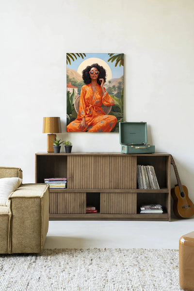 Mia - Moderne Wanddecoratie | Artprint, Glass Art & Wandkleed by Urban Cotton