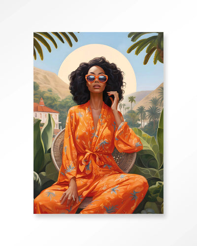 Mia - Moderne Wanddecoratie | Artprint, Glass Art & Wandkleed by Urban Cotton