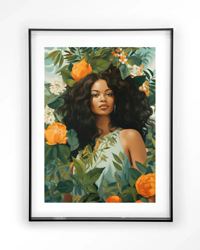 Rosita - Moderne Wanddecoratie | Artprint, Glass Art & Wandkleed by Urban Cotton