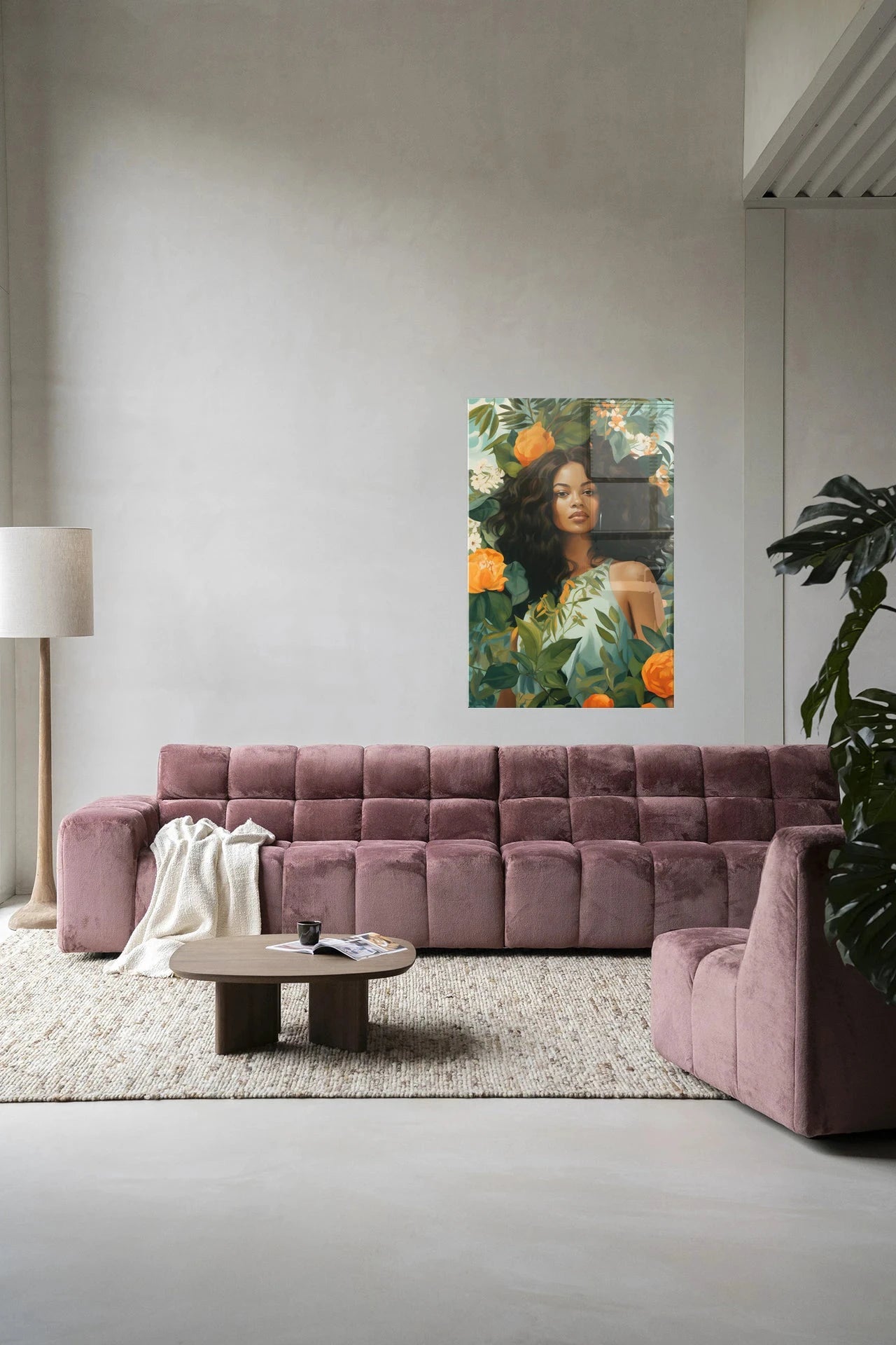 Rosita - Moderne Wanddecoratie | Artprint, Glass Art & Wandkleed by Urban Cotton