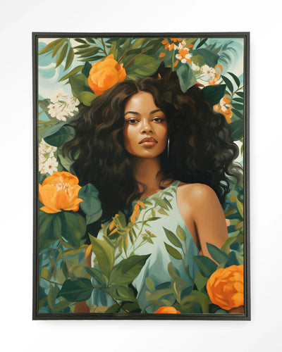 Rosita - Moderne Wanddecoratie | Artprint, Glass Art & Wandkleed by Urban Cotton
