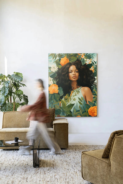 Rosita - Moderne Wanddecoratie | Artprint, Glass Art & Wandkleed by Urban Cotton