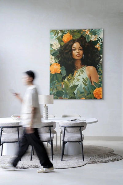 Rosita - Moderne Wanddecoratie | Artprint, Glass Art & Wandkleed by Urban Cotton