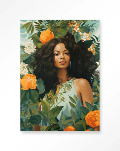 Rosita - Moderne Wanddecoratie | Artprint, Glass Art & Wandkleed by Urban Cotton