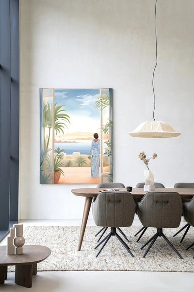 Florine - Moderne Wanddecoratie | Artprint, Glass Art & Wandkleed by Urban Cotton