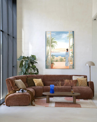 Florine - Moderne Wanddecoratie | Artprint, Glass Art & Wandkleed by Urban Cotton