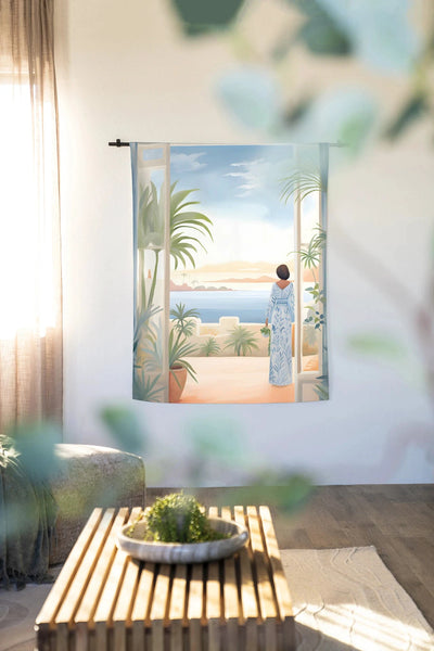 Florine - Moderne Wanddecoratie | Artprint, Glass Art & Wandkleed by Urban Cotton