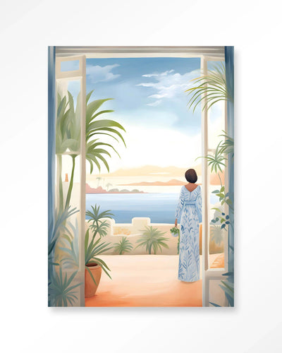 Florine - Moderne Wanddecoratie | Artprint, Glass Art & Wandkleed by Urban Cotton