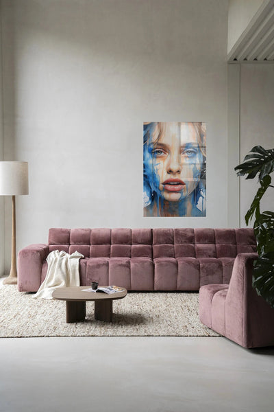 Aqua - Moderne Wanddecoratie | Artprint, Glass Art & Wandkleed by Urban Cotton