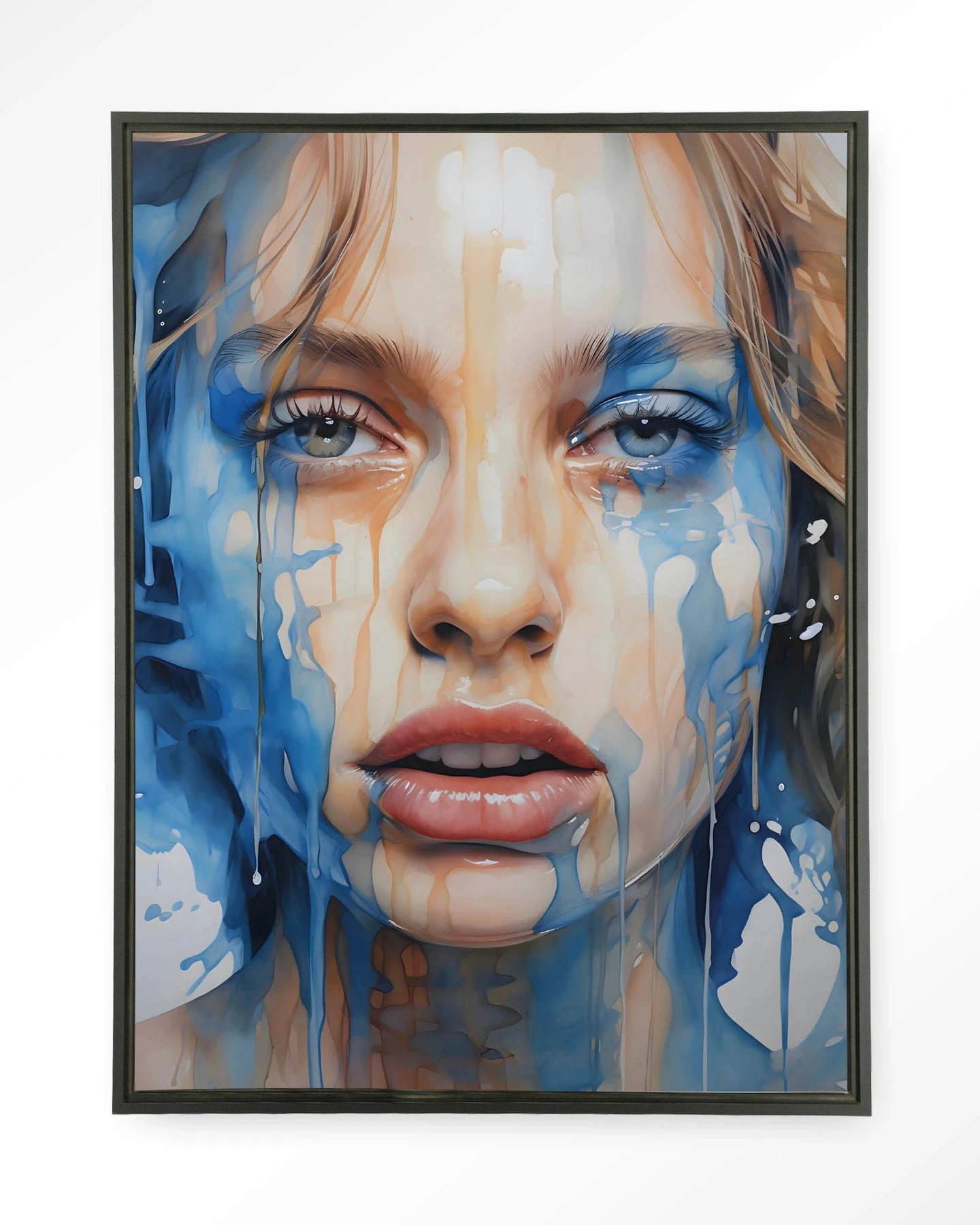Aqua - Moderne Wanddecoratie | Artprint, Glass Art & Wandkleed by Urban Cotton