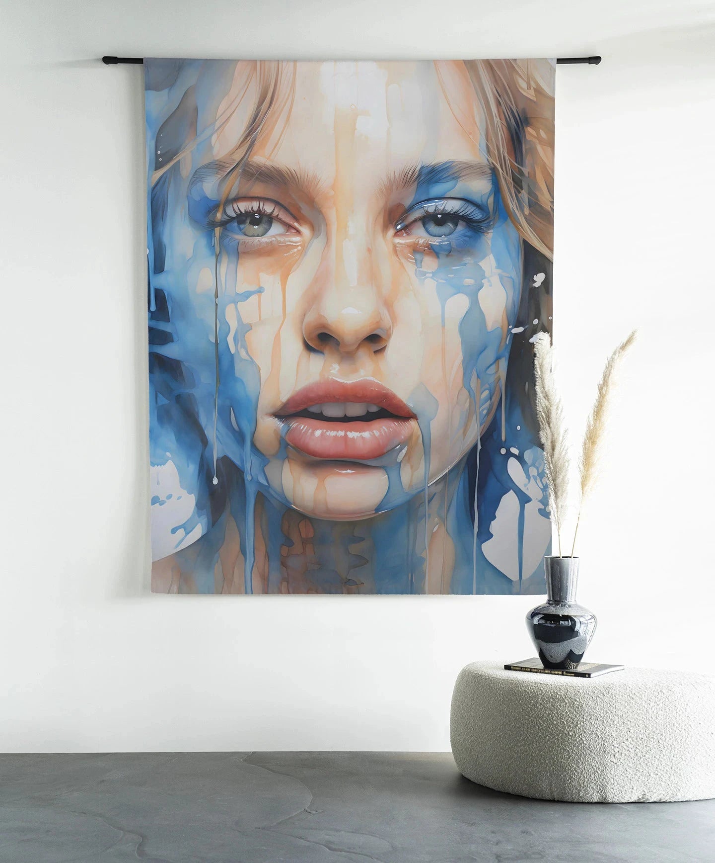 Aqua - Moderne Wanddecoratie | Artprint, Glass Art & Wandkleed by Urban Cotton