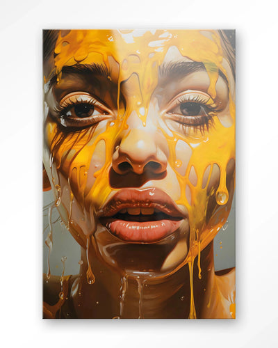 Honey - Moderne Wanddecoratie | Artprint, Glass Art & Wandkleed by Urban Cotton