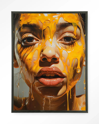 Honey - Moderne Wanddecoratie | Artprint, Glass Art & Wandkleed by Urban Cotton