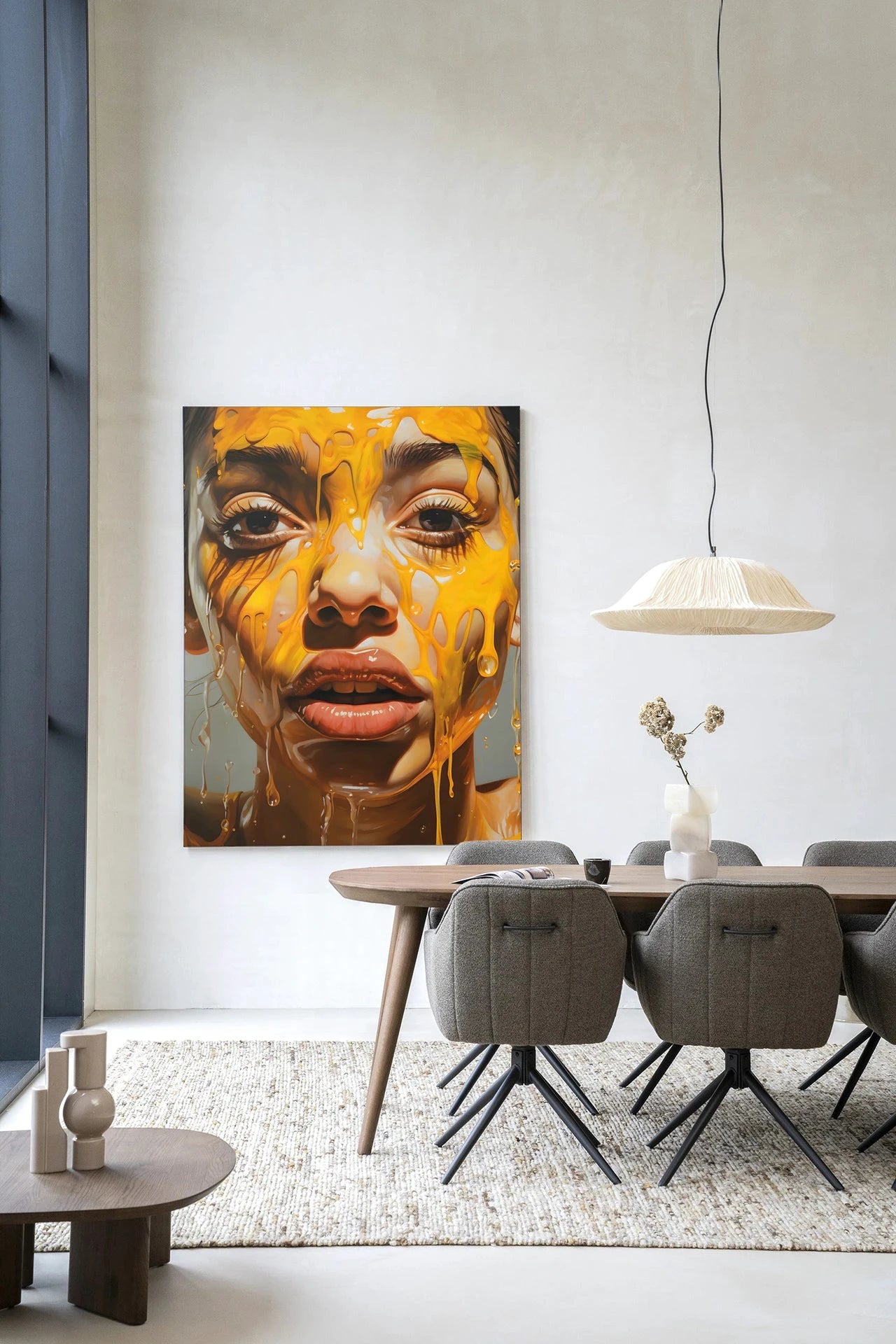 Honey - Moderne Wanddecoratie | Artprint, Glass Art & Wandkleed by Urban Cotton