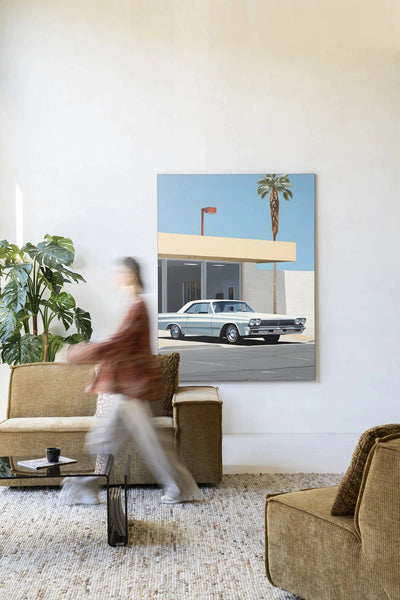Vice - Moderne Wanddecoratie | Artprint, Glass Art & Wandkleed by Urban Cotton