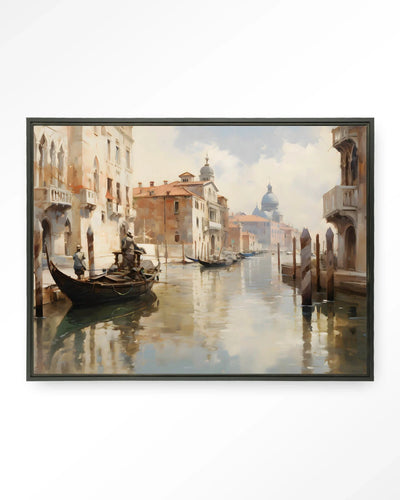 Venice - Moderne Wanddecoratie | Artprint, Glass Art & Wandkleed by Urban Cotton