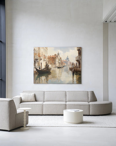 Venice - Moderne Wanddecoratie | Artprint, Glass Art & Wandkleed by Urban Cotton