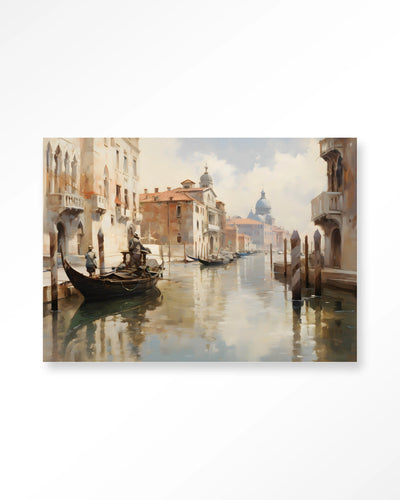 Venice - Moderne Wanddecoratie | Artprint, Glass Art & Wandkleed by Urban Cotton