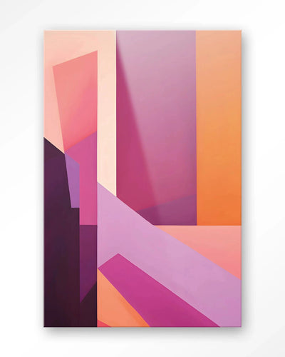 Folded Lines - Moderne Wanddecoratie | Artprint, Glass Art & Wandkleed by Urban Cotton