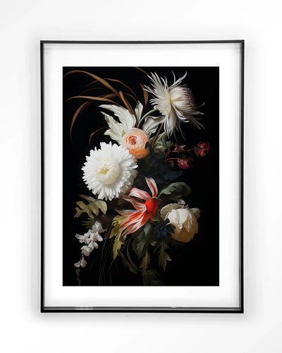 Flower selection - Moderne Wanddecoratie | Artprint, Glass Art & Wandkleed by Urban Cotton