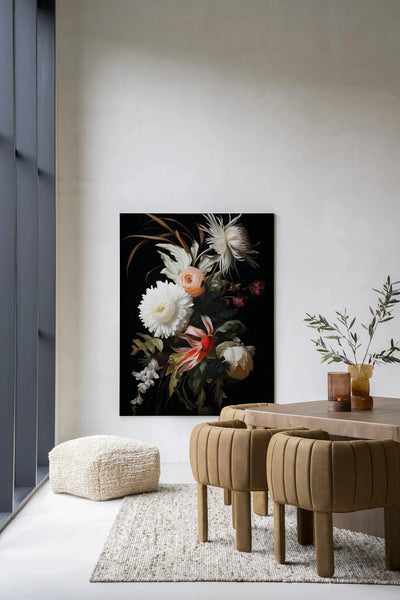 Flower selection - Moderne Wanddecoratie | Artprint, Glass Art & Wandkleed by Urban Cotton