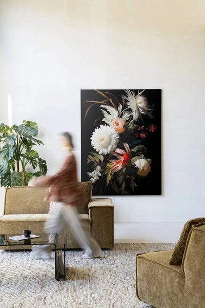 Flower selection - Moderne Wanddecoratie | Artprint, Glass Art & Wandkleed by Urban Cotton