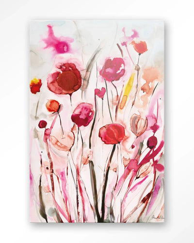 Spring Flowers - Moderne Wanddecoratie | Artprint, Glass Art & Wandkleed by Urban Cotton