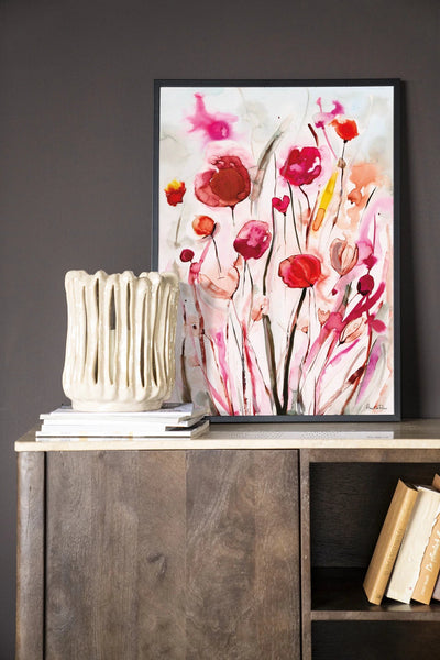 Spring Flowers - Moderne Wanddecoratie | Artprint, Glass Art & Wandkleed by Urban Cotton
