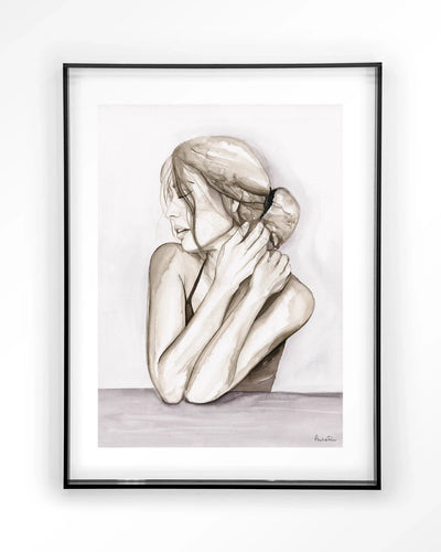 Female Touch - Moderne Wanddecoratie | Artprint, Glass Art & Wandkleed by Urban Cotton