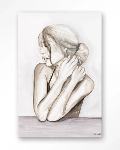 Female Touch - Moderne Wanddecoratie | Artprint, Glass Art & Wandkleed by Urban Cotton