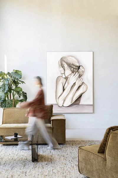 Female Touch - Moderne Wanddecoratie | Artprint, Glass Art & Wandkleed by Urban Cotton