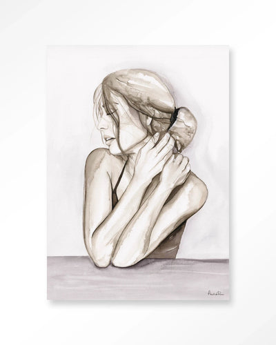 Female Touch - Moderne Wanddecoratie | Artprint, Glass Art & Wandkleed by Urban Cotton