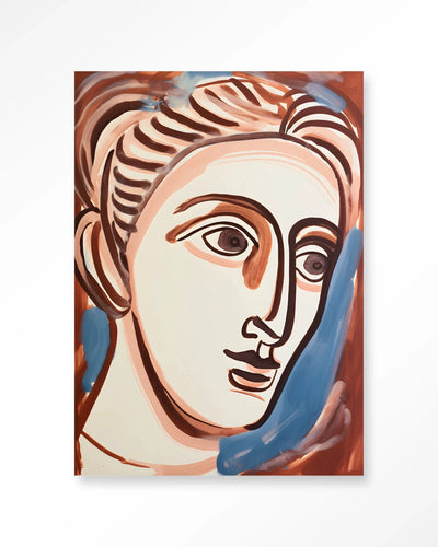 Hera - Moderne Wanddecoratie | Artprint, Glass Art & Wandkleed by Urban Cotton