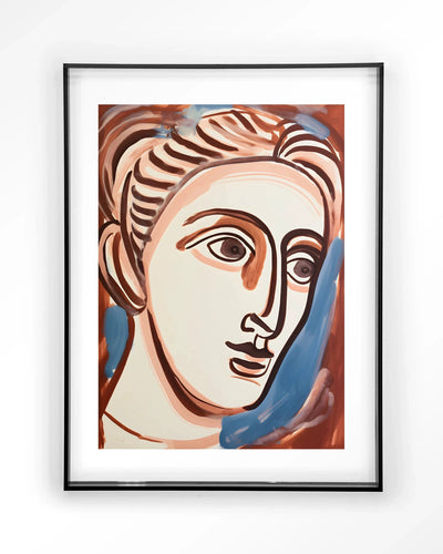 Hera - Moderne Wanddecoratie | Artprint, Glass Art & Wandkleed by Urban Cotton