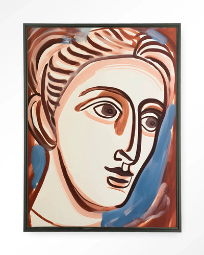 Hera - Moderne Wanddecoratie | Artprint, Glass Art & Wandkleed by Urban Cotton